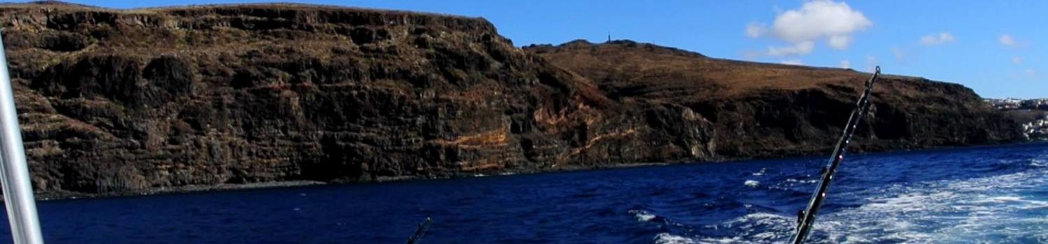 Big game fishing boat charter La Gomera