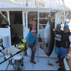 Big game fishing in La Gomera (Canary Islands)